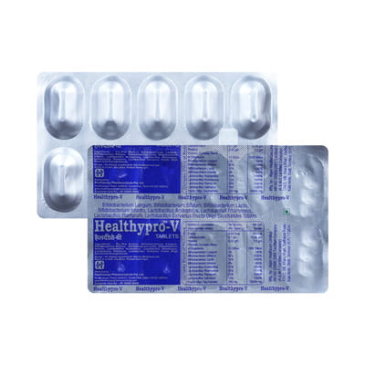 Healthypro V Strip Of 10 Tablets