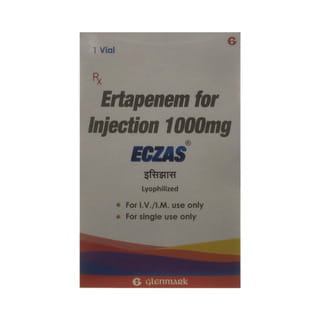 Eczas 1gm Dry Vial Of 1 Powder For Injection