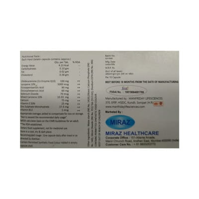 Q Active Strip Of 10 Tablets