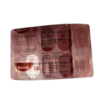 Q Active Strip Of 10 Tablets