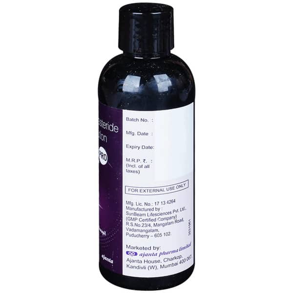 ट्रिकोसिल्क प्रो अल्कोहल फ्री की बोतल 60एमएल हेयर सोल्यूशन