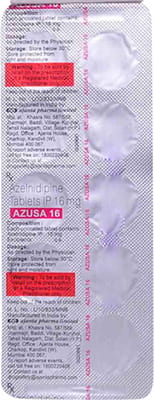 Azusa 16mg Strip Of 10 Tablets