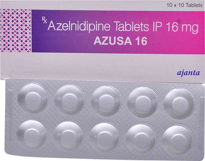 Azusa 16mg Strip Of 10 Tablets