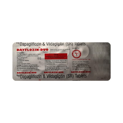 Dayflozin Duo Strip Of 10 Tablets