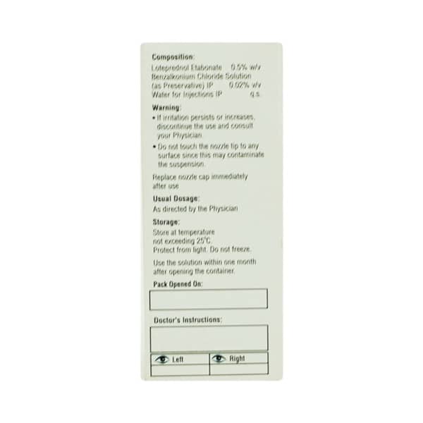 Erpetol Bottle Of 5ml Eye Drops