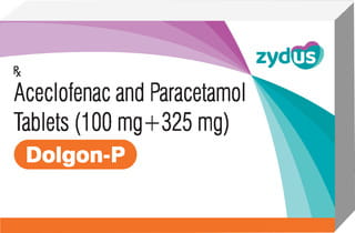 Dolgon P Strip Of 10 Tablets