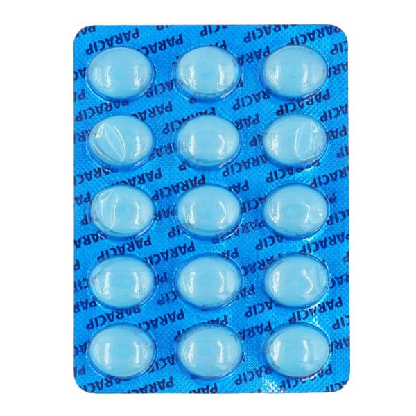 Paracip 650mg Strip Of 15 Tablets