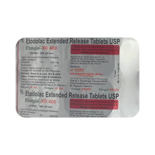 Etolgia Xr 400mg Strip Of 10 Tablets