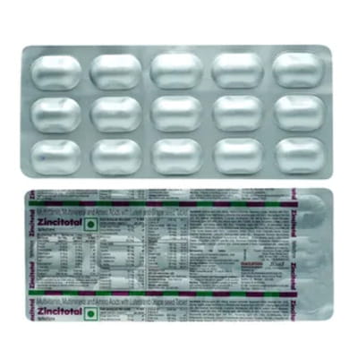 Zincitotal Strip Of 15 Tablets