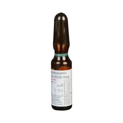 Walcobal 2500mcg Ampoule Of 1ml Injection