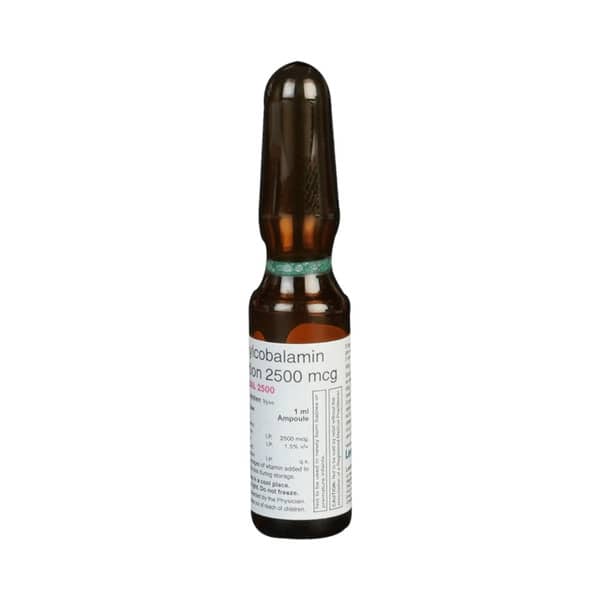 Walcobal 2500mcg Ampoule Of 1ml Injection