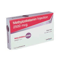 Walcobal 2500 MCG/ML Injection (1): Uses, Side Effects, Price & Dosage