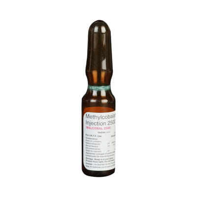 Walcobal 2500mcg Ampoule Of 1ml Injection