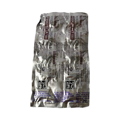Ferikind Cr 100mg Strip Of 10 Tablets