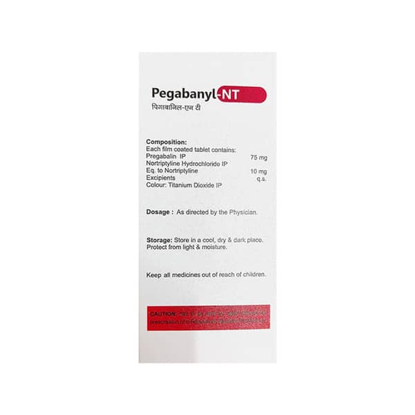 Pegabanyl Nt Strip Of 10 Tablets