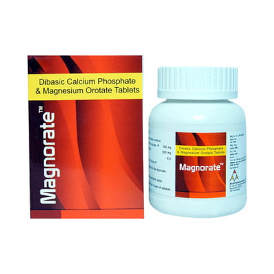 Magnorate Strip Of 10 Tablets