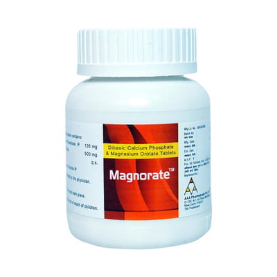 Magnorate Strip Of 10 Tablets