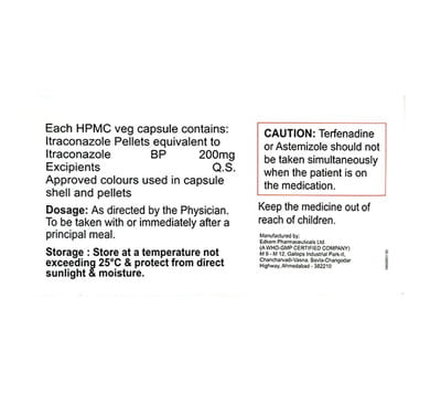 Kitler 200mg Strip Of 10 Capsules