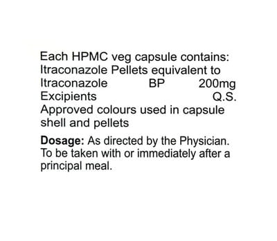 Kitler 200mg Strip Of 10 Capsules