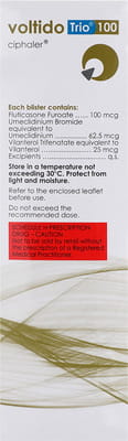 Voltido Trio 100mcg Box Of 60md Ciphaler
