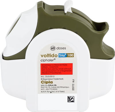 Voltido Trio 100mcg Box Of 60md Ciphaler
