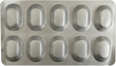 Glucreta M 10/500mg Strip Of 10 Tablets