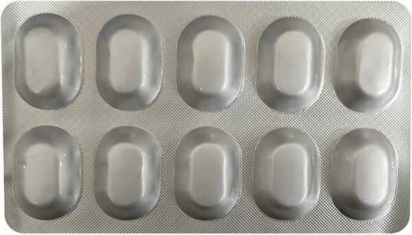 Glucreta M 10/500mg Strip Of 10 Tablets