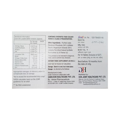 Apledaz Strip Of 10 Tablets