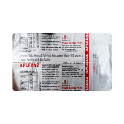 Apledaz Strip Of 10 Tablets