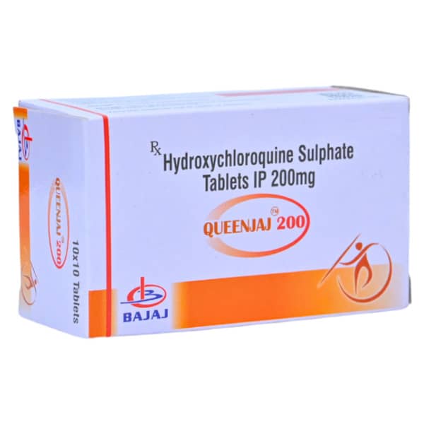 Queenjaj 200Mg Strip Of 10 Tablets