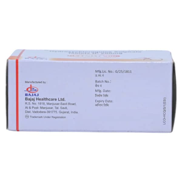 Queenjaj 200Mg Strip Of 10 Tablets