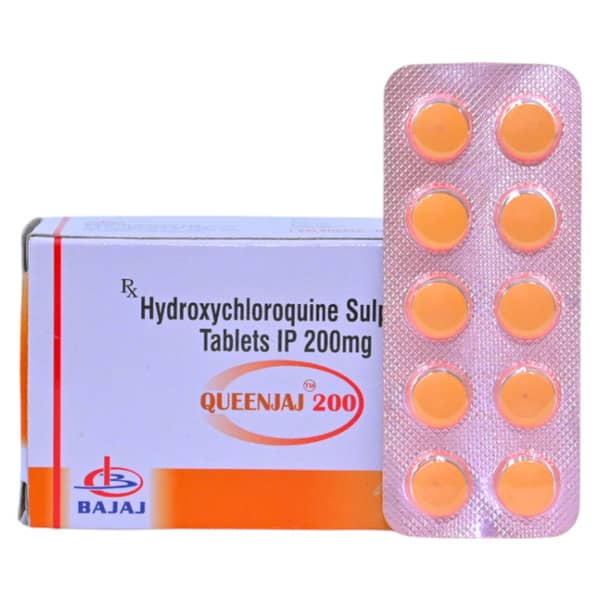 Queenjaj 200Mg Strip Of 10 Tablets