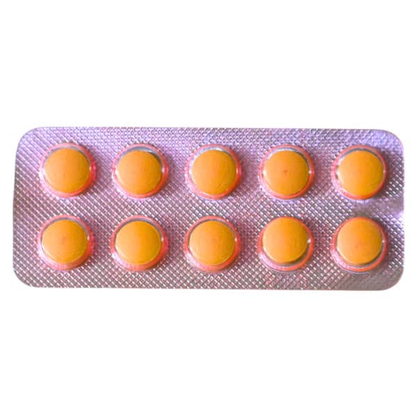 Queenjaj 200Mg Strip Of 10 Tablets