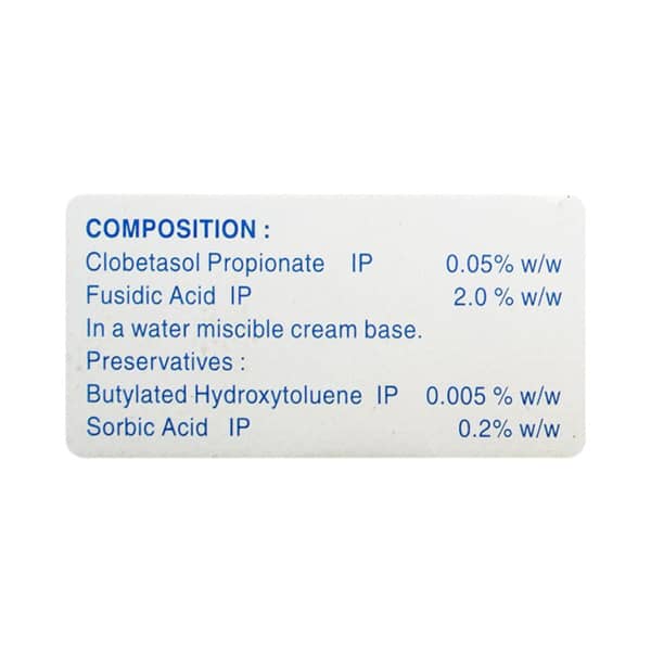 Niosol F Tube Of 20gm Cream