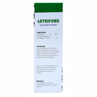 Lotrifung Bottle Of 50ml Mouth Paint