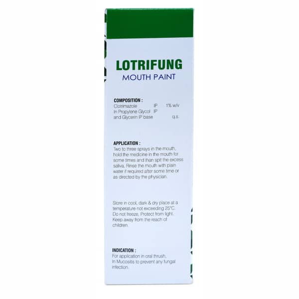Lotrifung Bottle Of 50ml Mouth Paint