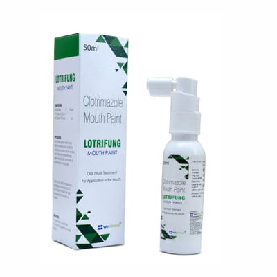 Lotrifung Bottle Of 50ml Mouth Paint
