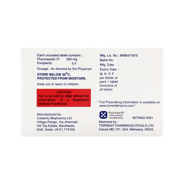 Flucobig 200mg Strip Of 1 Tablet
