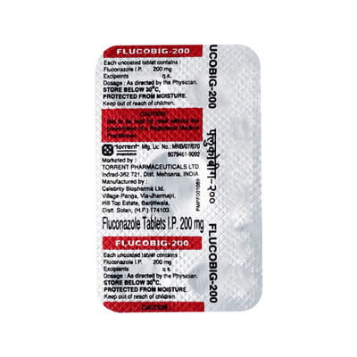 Flucobig 200mg Strip Of 1 Tablet