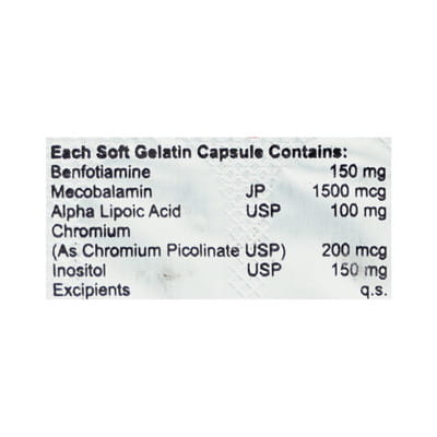 Reconerve Forte Strip Of 10 Tablets