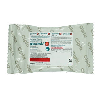 Glycohale 2 25Mcg 2Ml Packet Of 5 Respules