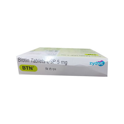 Btn 5mg Strip Of 30 Tablets