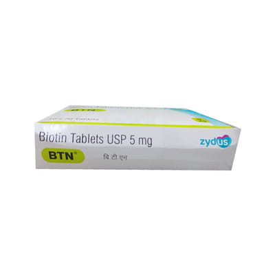 Btn 5mg Strip Of 30 Tablets