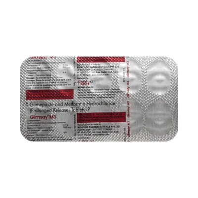 Glimsay M 3mg Strip Of 15 Tablets