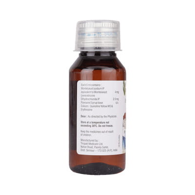 Montas L Mix Fruit Flavour Bottle Of 60ml Syrup