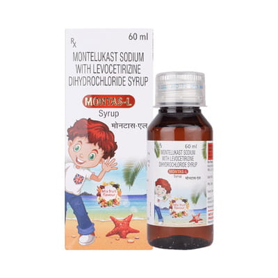 Montas L Mix Fruit Flavour Bottle Of 60ml Syrup