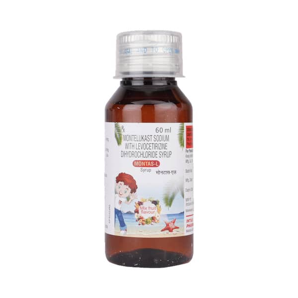 Montas L Mix Fruit Flavour Bottle Of 60ml Syrup