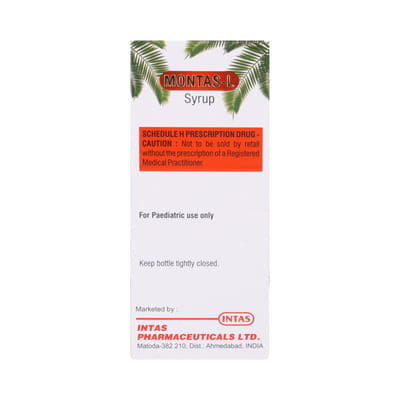 Montas L Mix Fruit Flavour Bottle Of 60ml Syrup