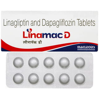 Linamac D Strip Of 10 Tablets