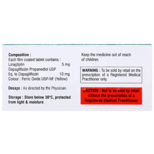 Linamac D Strip Of 10 Tablets